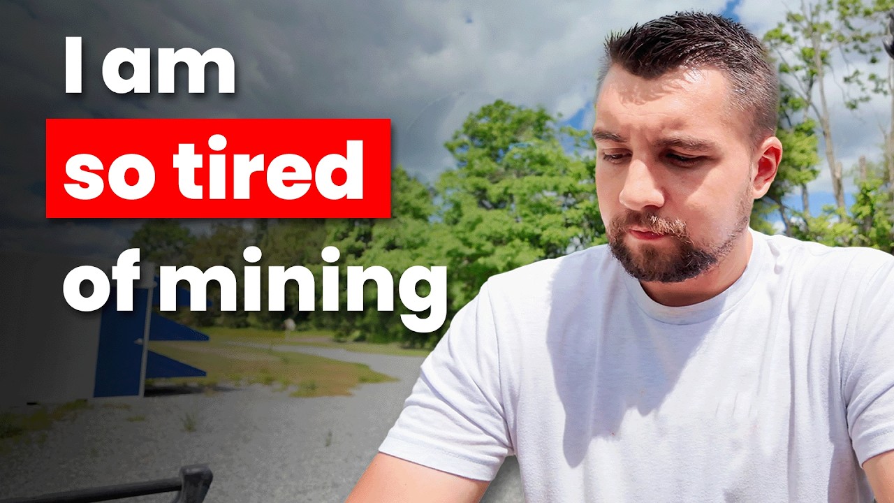TIRED of MINING