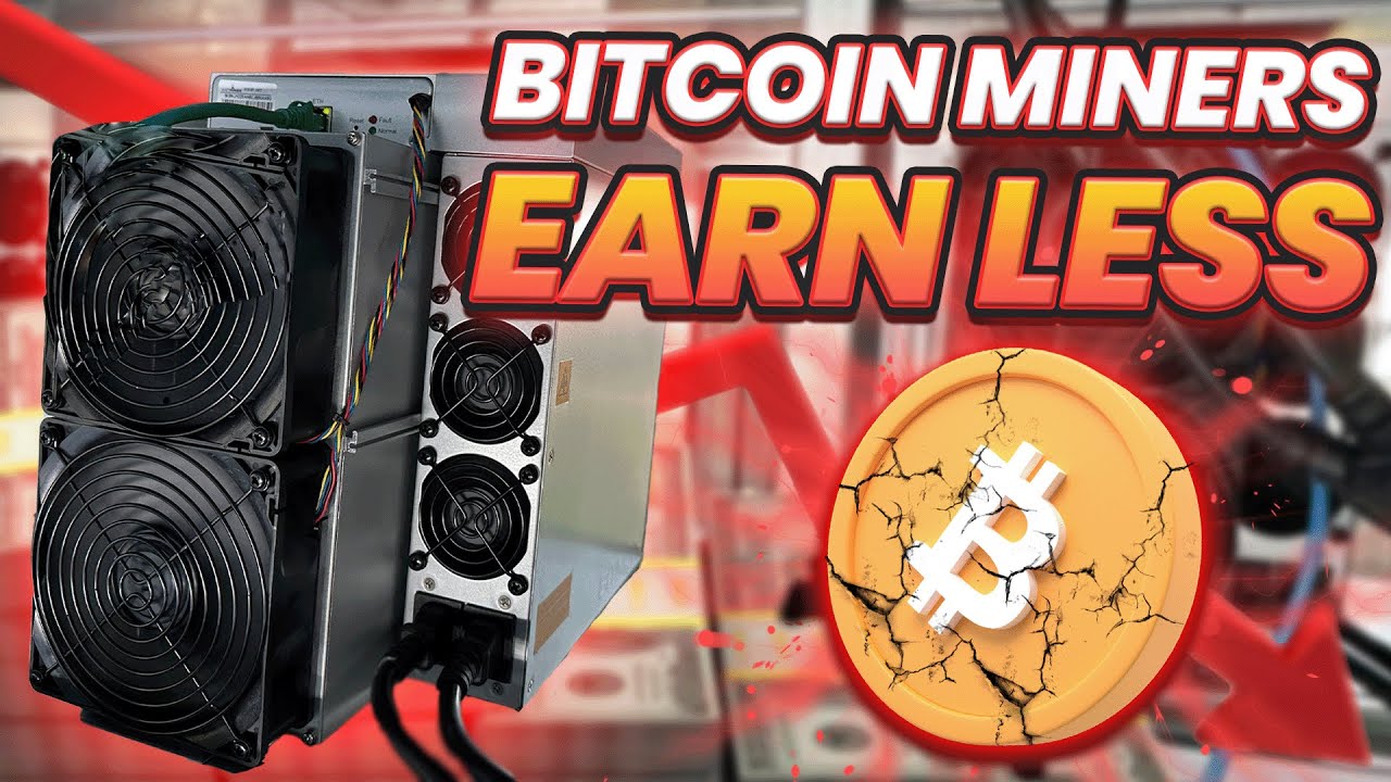 Bitcoin Miners Earning ALL TIME LOW Returns