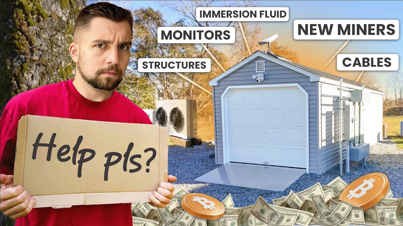 What “Passive Income” Mining Bitcoin Actually Looks Like