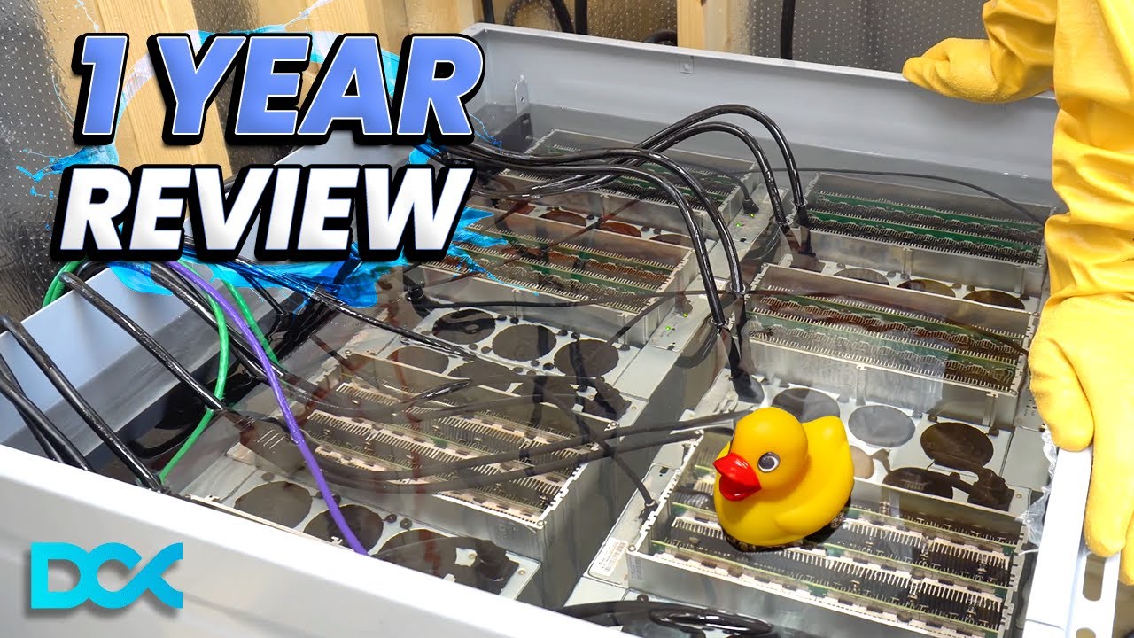 Bitcoin Mining IN LIQUID – 1 Year DCX Review