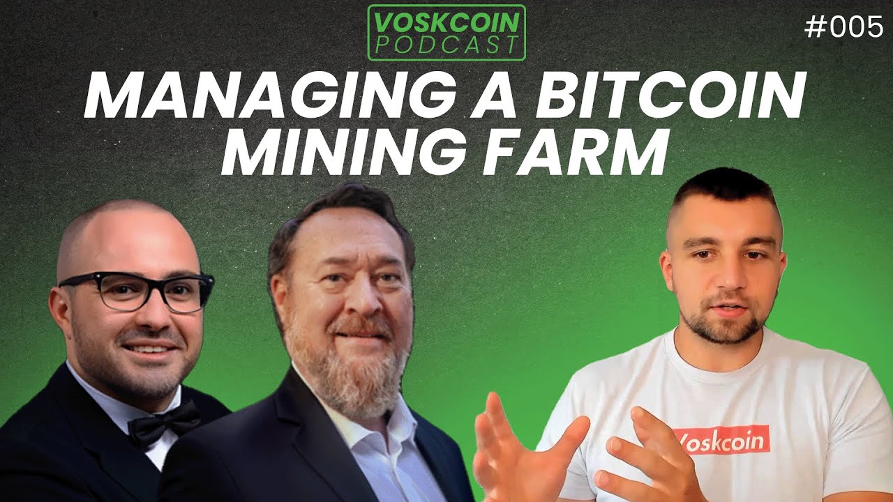 Managing a Bitcoin Mining Farm with Renewable Energy