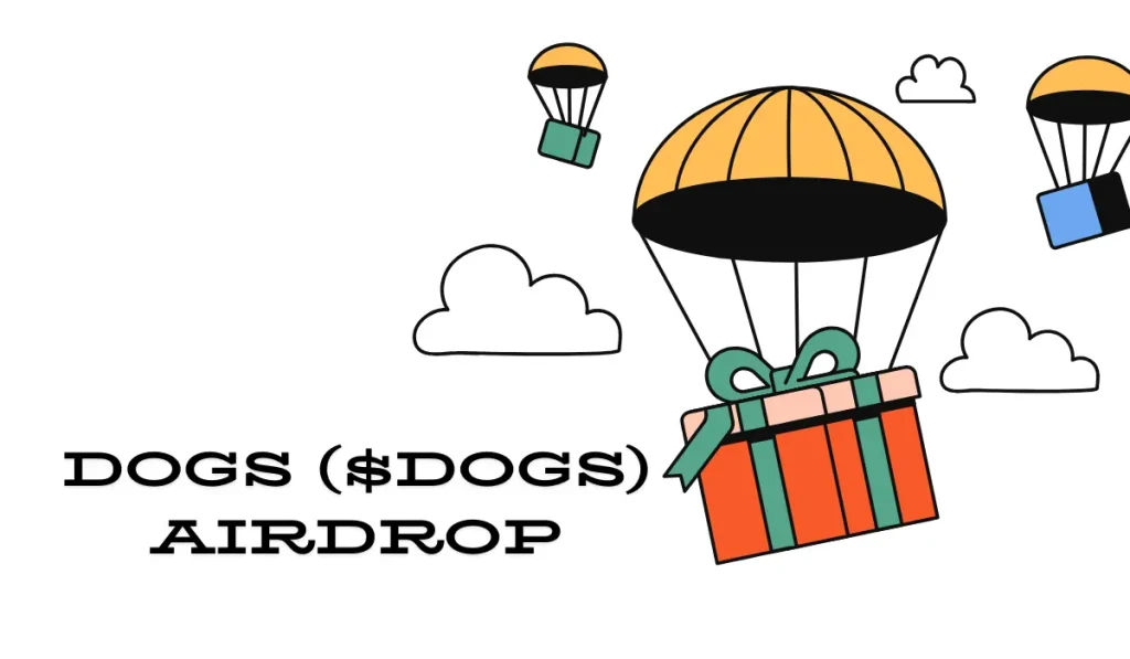 $Dogs Airdrop: Tokens at Listing Price, Claim, and Withdrawal Update