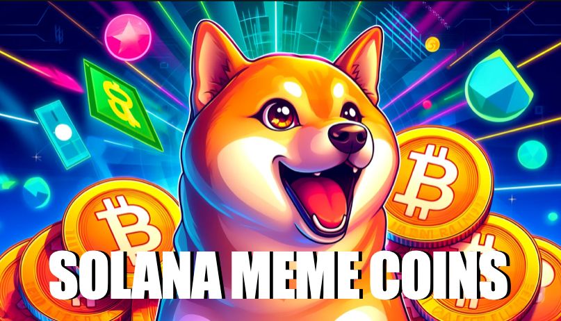 Know Your Top Solana Meme Coins 2024