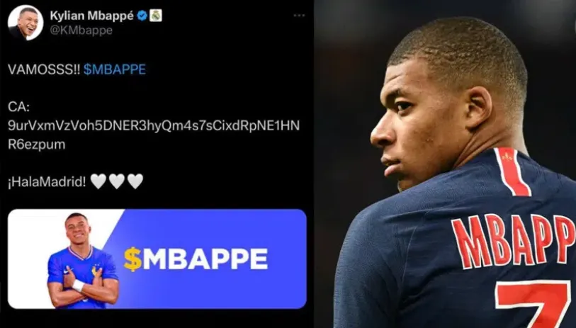 Kylian Mbappé Warns Crypto Enthusiasts of Scam Token Promotion