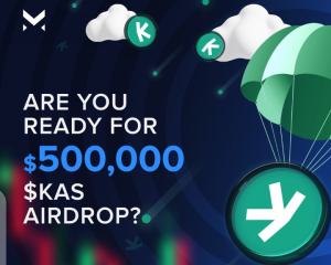 Margex Announces 500,000 Kaspa (KAS) Airdrop for High-Volume Traders