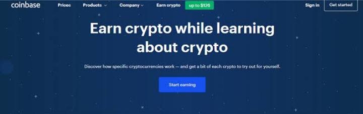 Coinbase Earn