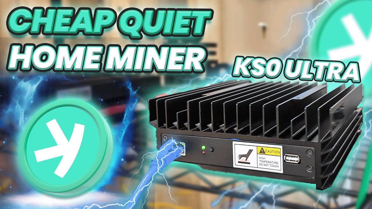 Cheap, Quiet, Home Miner – IceRiver KS0 Ultra Review