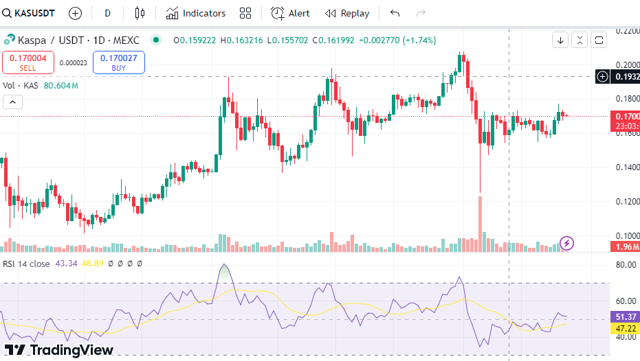 Kaspa Price Prediction 2024