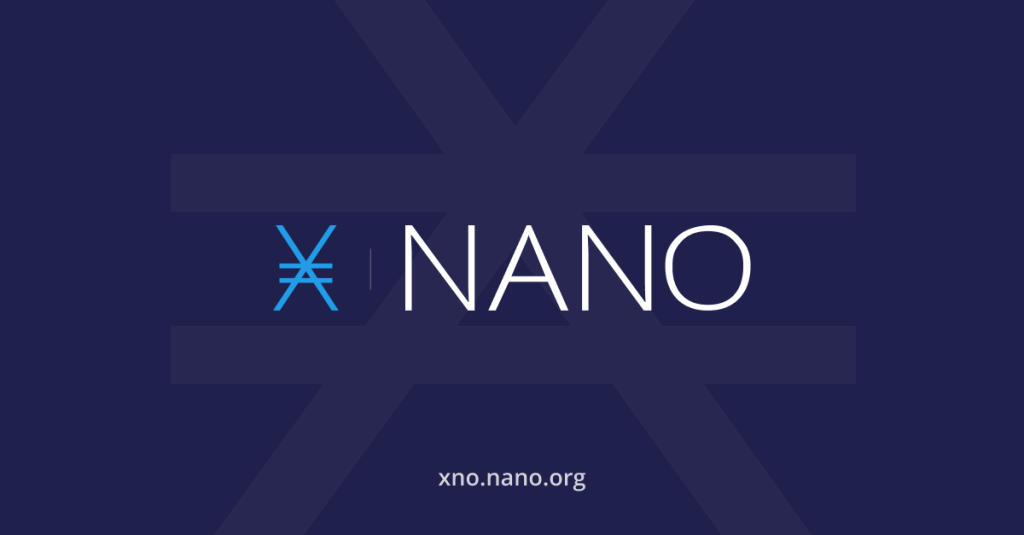 Nano cryptocurrency