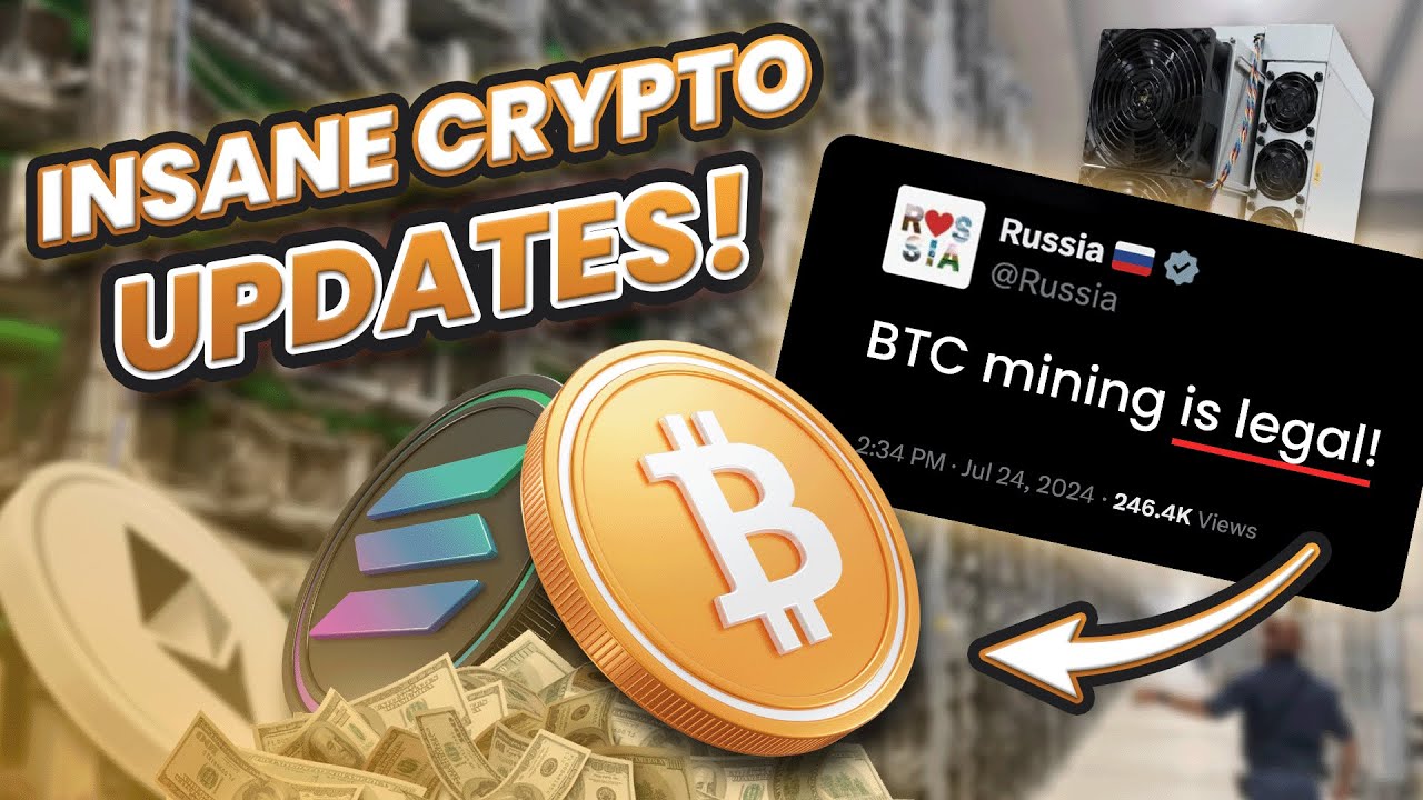 Bitcoin & Cryptocurrency News YOU NEED TO KNOW!