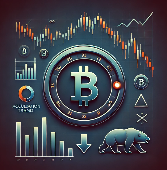 Is Bitcoin’s Declining Accumulation Trend a Cause for Concern?