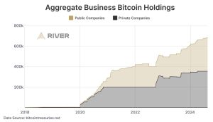 Institutional Bitcoin Adoption Surges 587% Since 2020