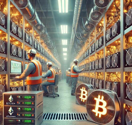 Bitcoin and Ethereum Miners Optimistic: What’s Behind the Hope?