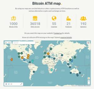 How to Locate a Bitcoin ATM