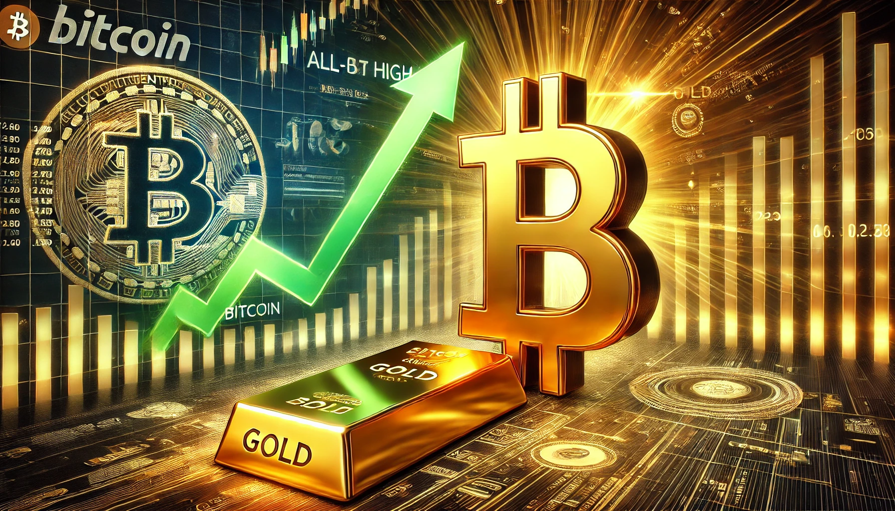 Bitcoin to Surpass Gold: Predictions for the Future of Digital Assets