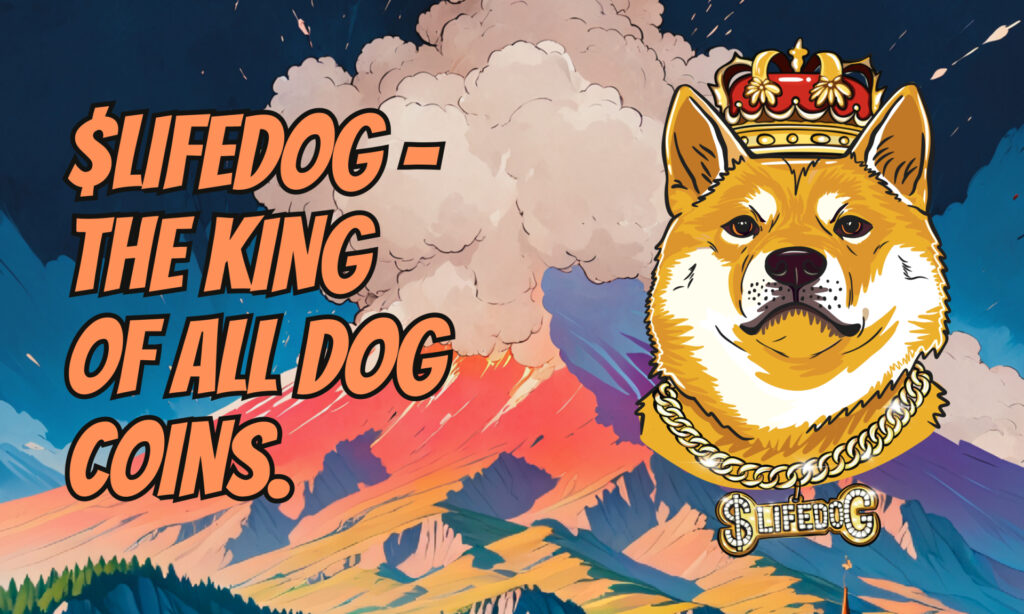 $LIFEDOG Revives Dead Meme Coins: A New Era for Forgotten Tokens