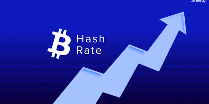 Bitcoin’s Hashrate Reaches Record High as Price Nears $100K