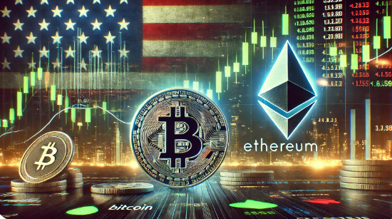 How Bitcoin and Ethereum ETFs Moved Before the U.S. Elections