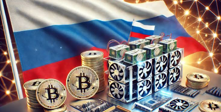 Russia Bans Crypto Mining in Occupied Ukrainian Areas