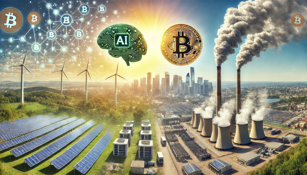 AI vs Crypto Mining: The Battle for Energy Efficiency and Sustainability