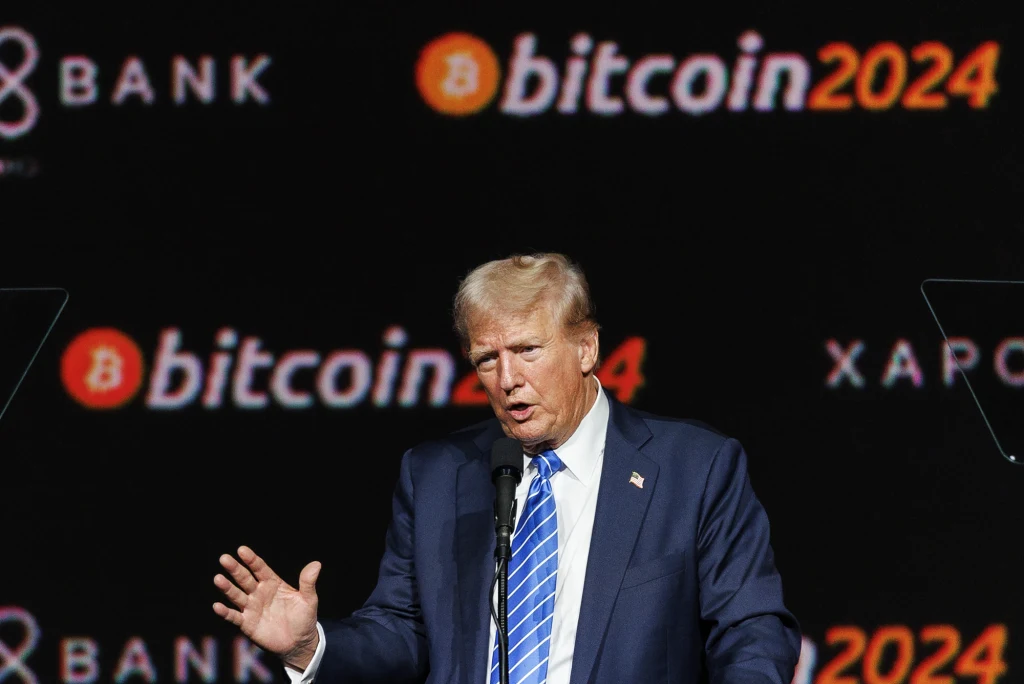 Bitcoin Rises Over $100,000 After Trump’s Choice for SEC Chairman