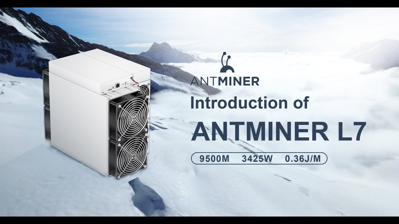 Antminer L7 (9.5GH) Review: Performance, Profitability and Features Unveiled