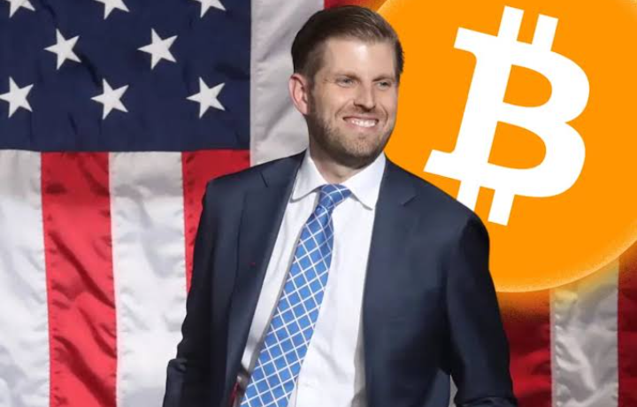 Eric Trump Thinks Bitcoin Could Hit $1 Million