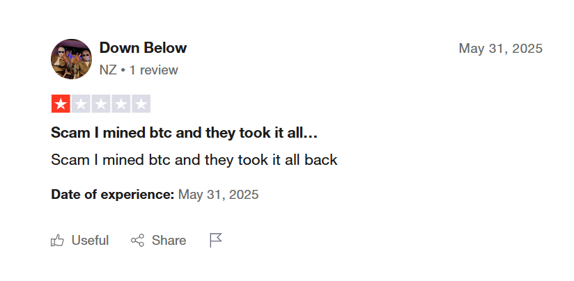 Gomining Trustpilot 2