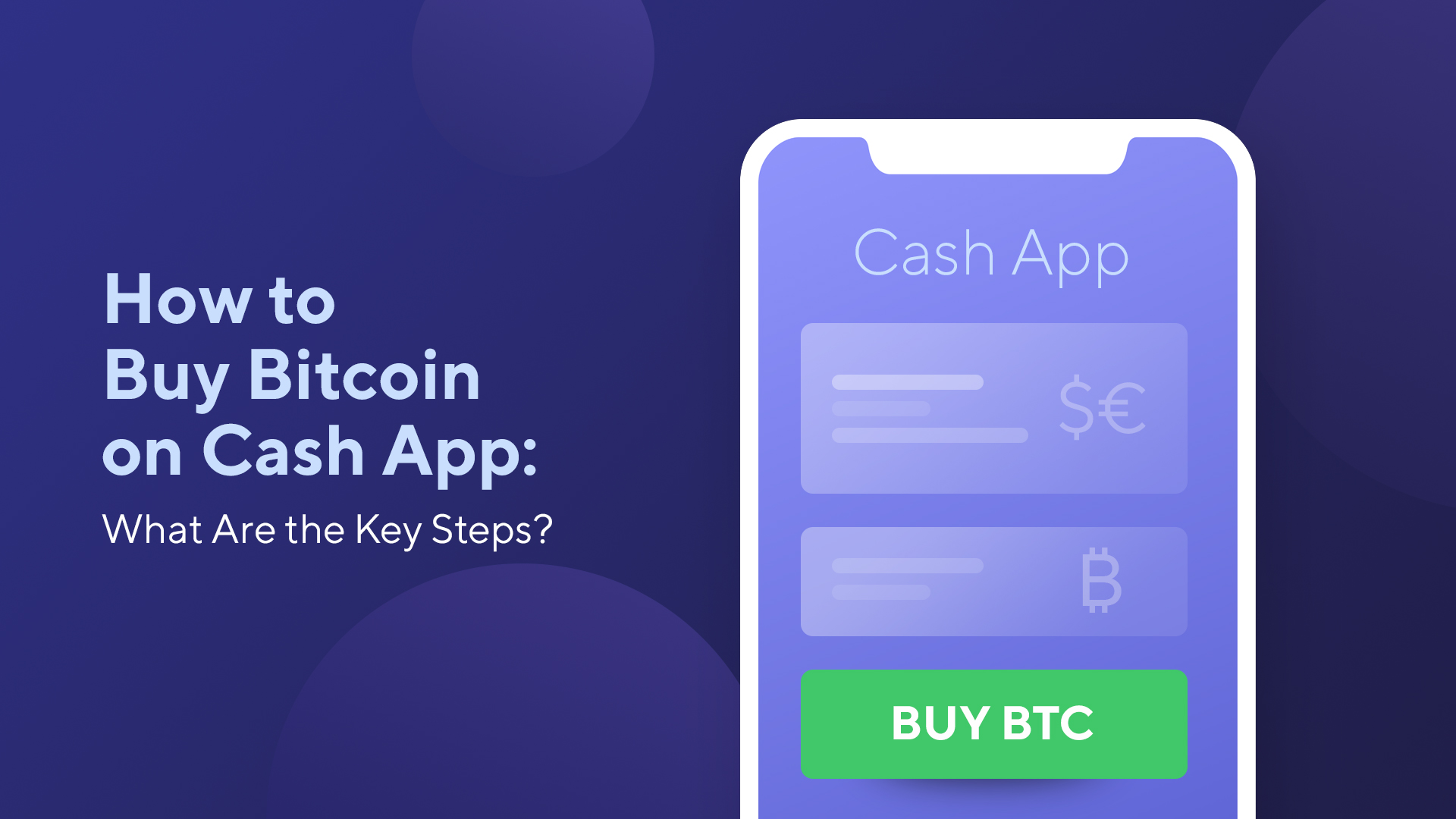 How to Easily Buy Bitcoin Using Cash App