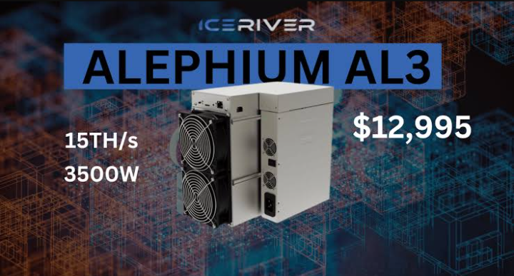IceRiver AL3 Alephium Miner: Profitability & Impact Review