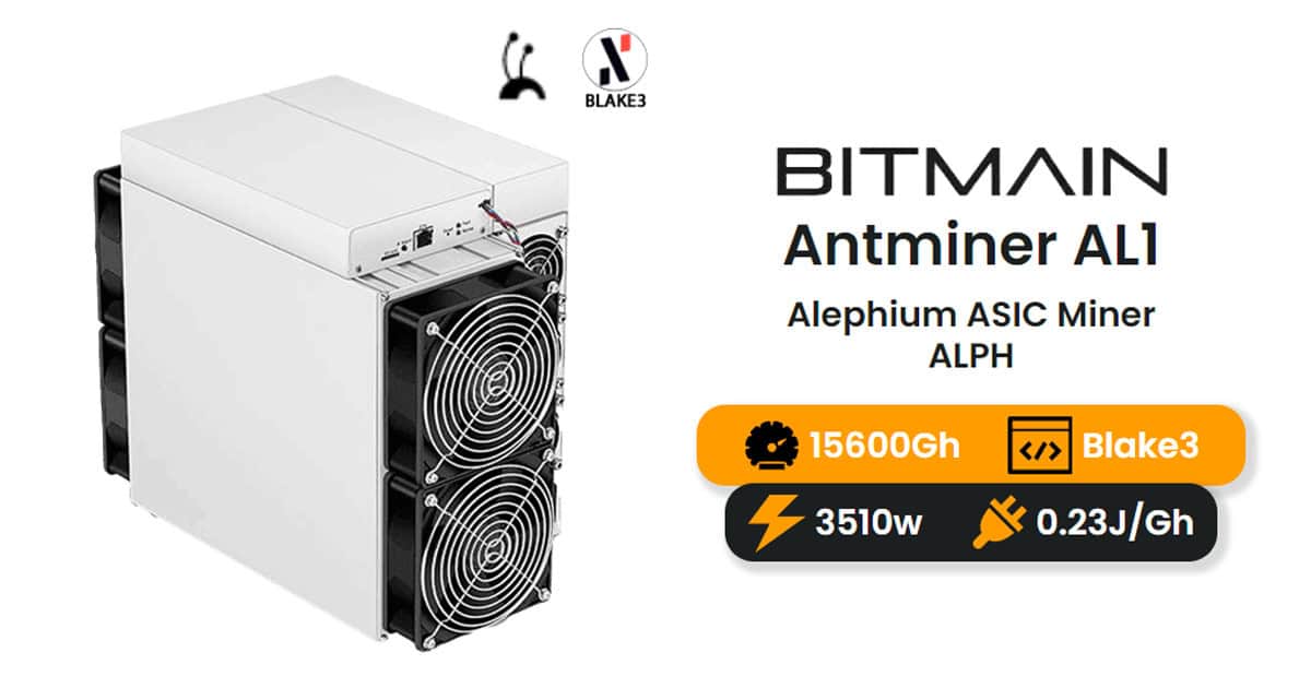 Setting Up Your Bitmain Antminer AL1 Pro for Alephium Mining
