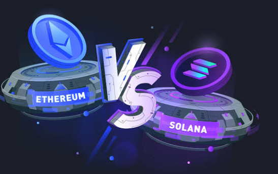 Solana Vs Ethereum: Blockchain Supremacy Battle