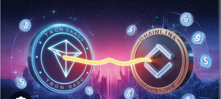 TRON and Chainlink Join Forces To Improve Security On Defi