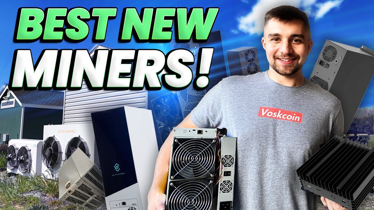 The Best NEW ASIC Miners! – BTC, KAS, DOGE, BTC, ALPH
