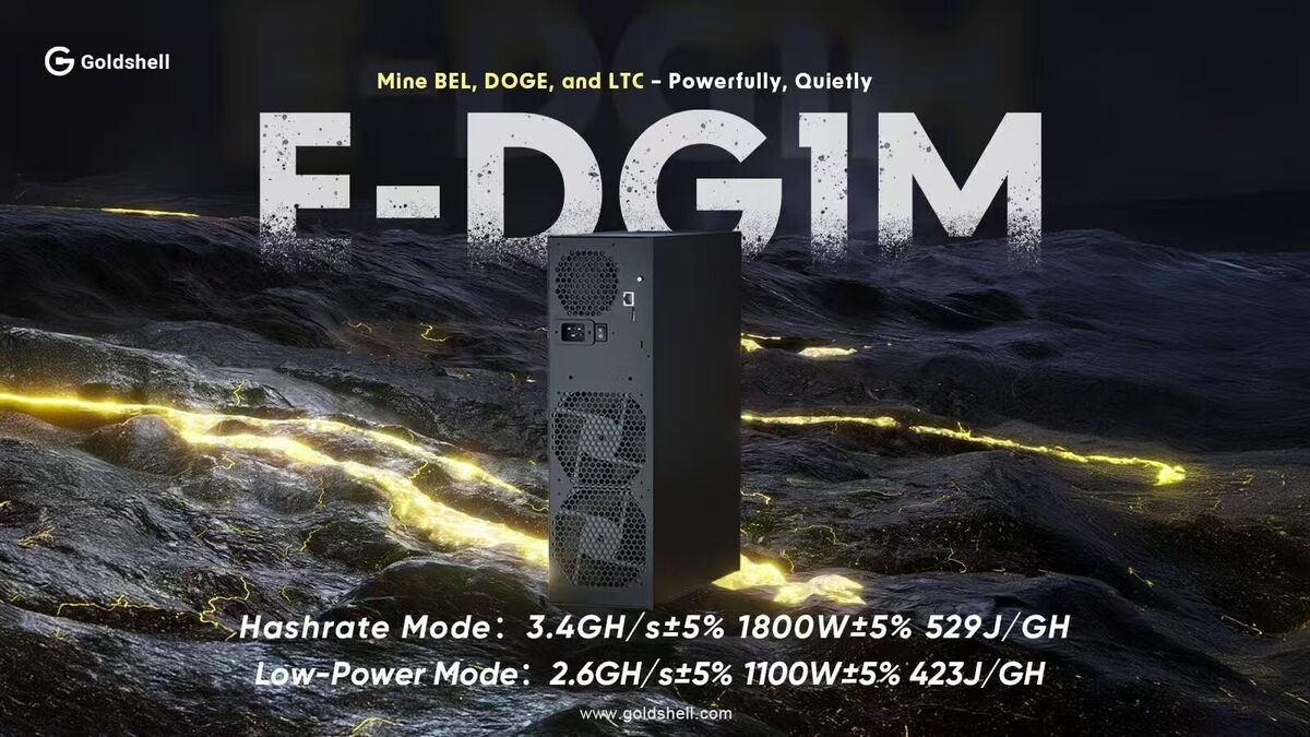 Goldshell E-DG1M Review: Mining Capabilities & Best Deals