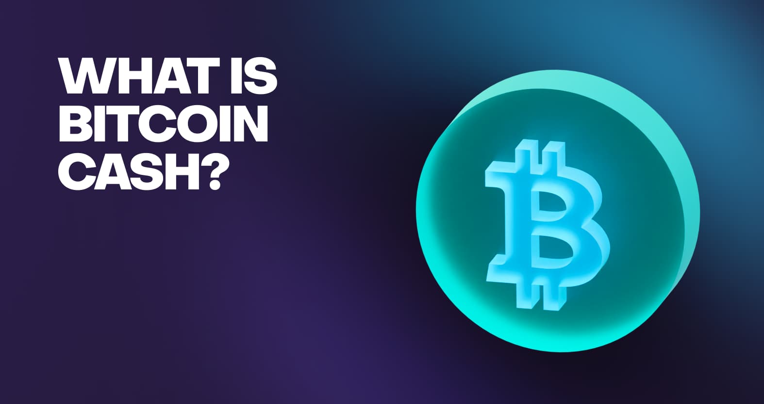 Bitcoin Cash Explained: Why It’s a Game-Changer for Everyday Transactions