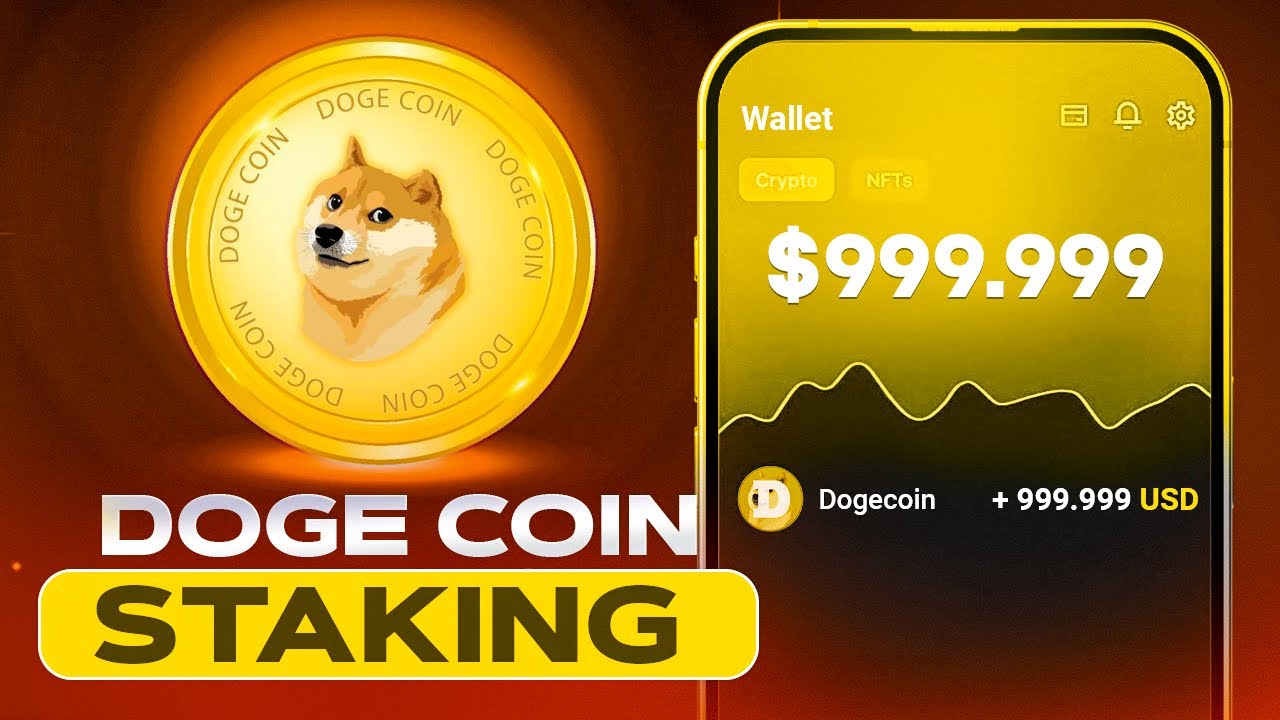 How to Stake Dogecoin and Maximize Your Crypto Earnings