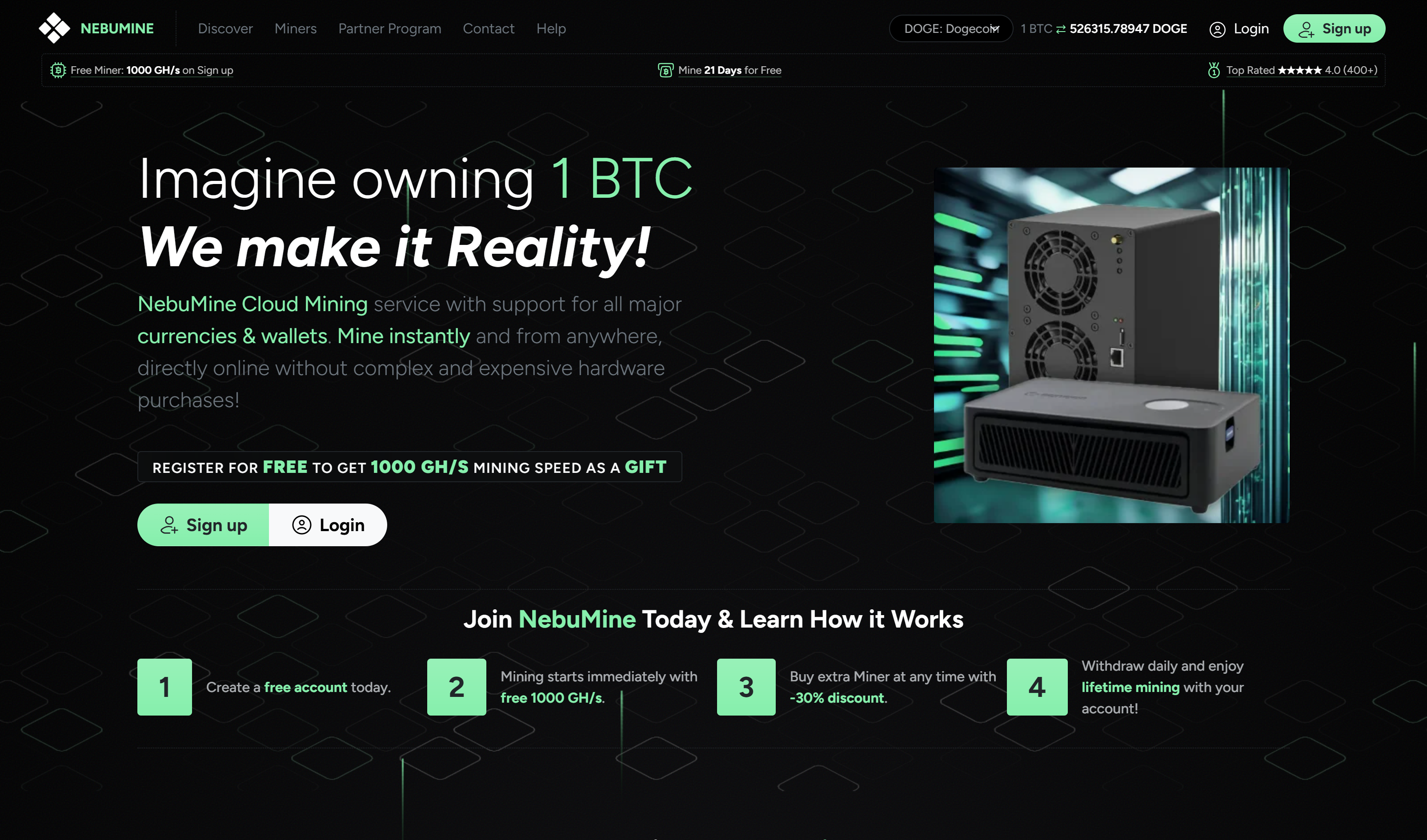 Nebu.to (NebuMine) Review: Same Scam, New Domain