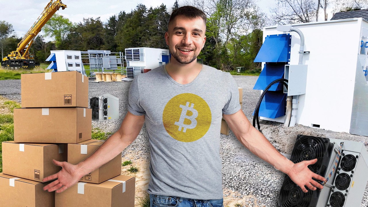 Investing over $50,000 into My Bitcoin Mining Farm