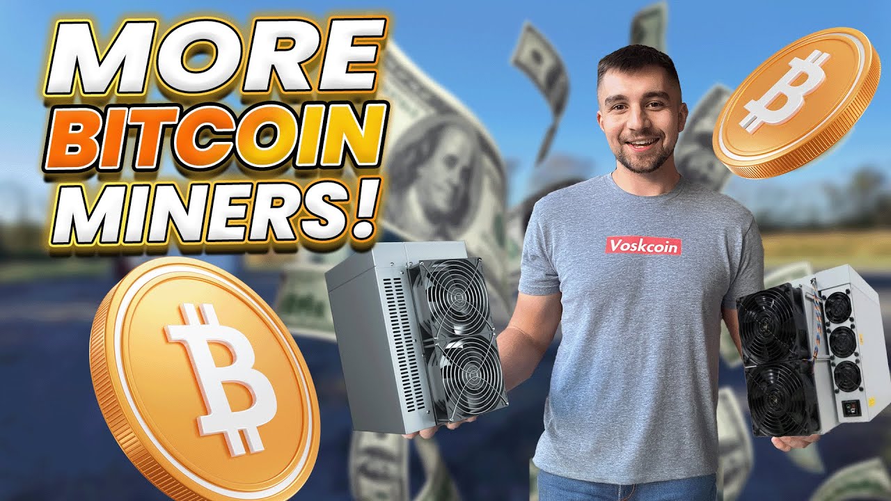 I Spent $12,400 on MORE BITCOIN MINERS