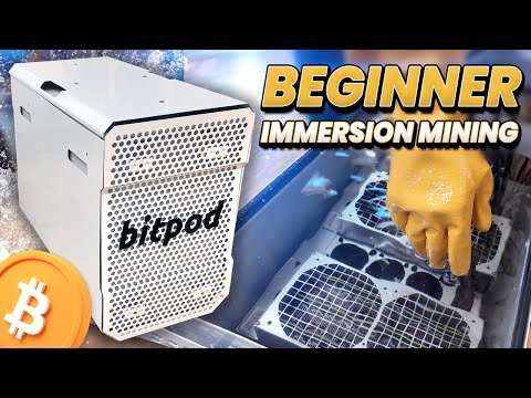 Best Bitcoin Miner for Immersion Liquid Cooled Bitcoin Mining