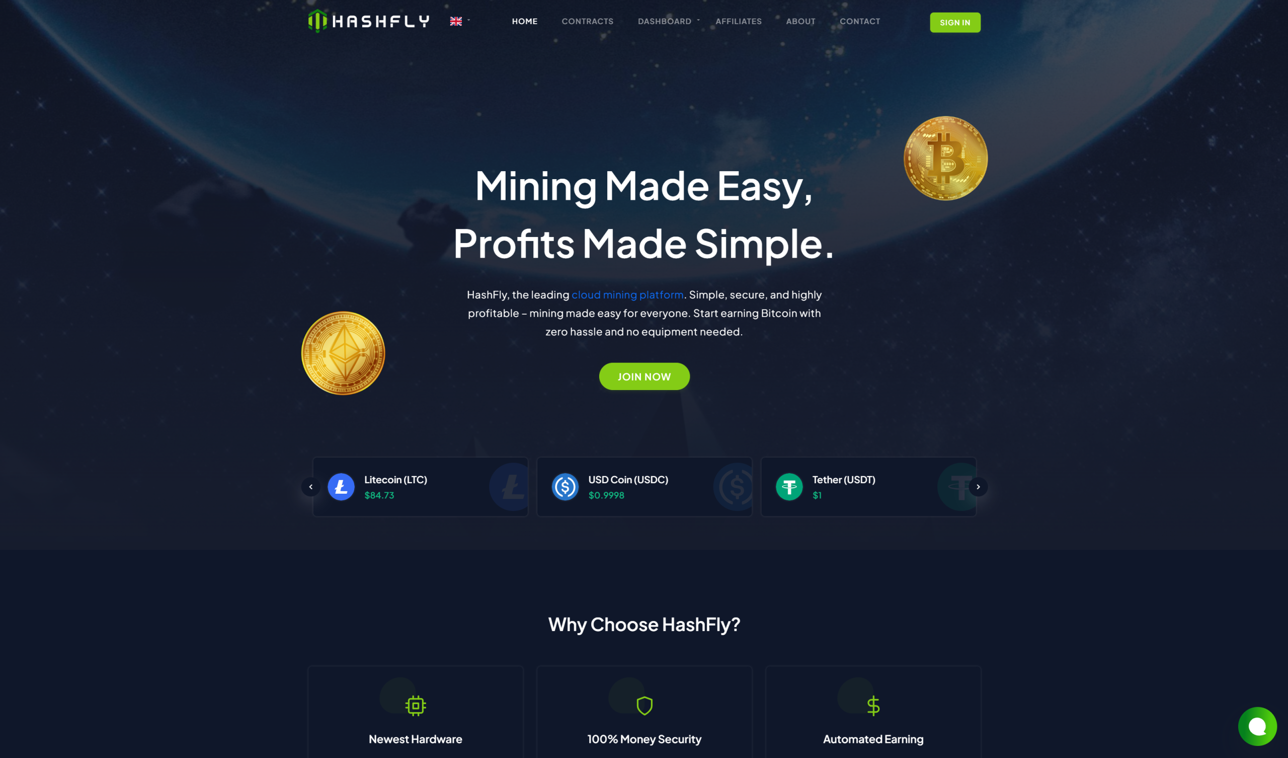 HashFly Review 2025 – Legit or Another Crypto Scam?