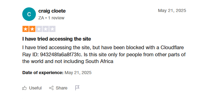 MiningCoop.com trustpilot review