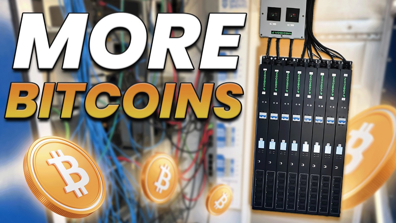 BIG Upgrades To Earn More Passive Income Mining Bitcoin Than EVER BEFORE!
