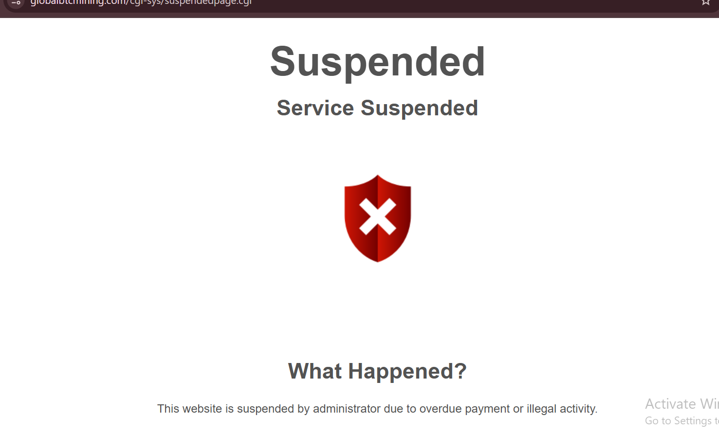 Globalbtcmining.com Review: is it Legit or a Scam?