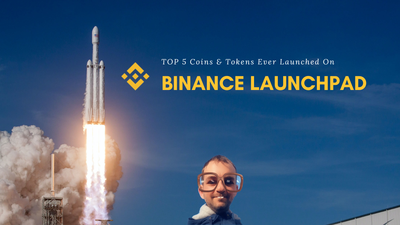 5 Best Coins on Binance Launchpad