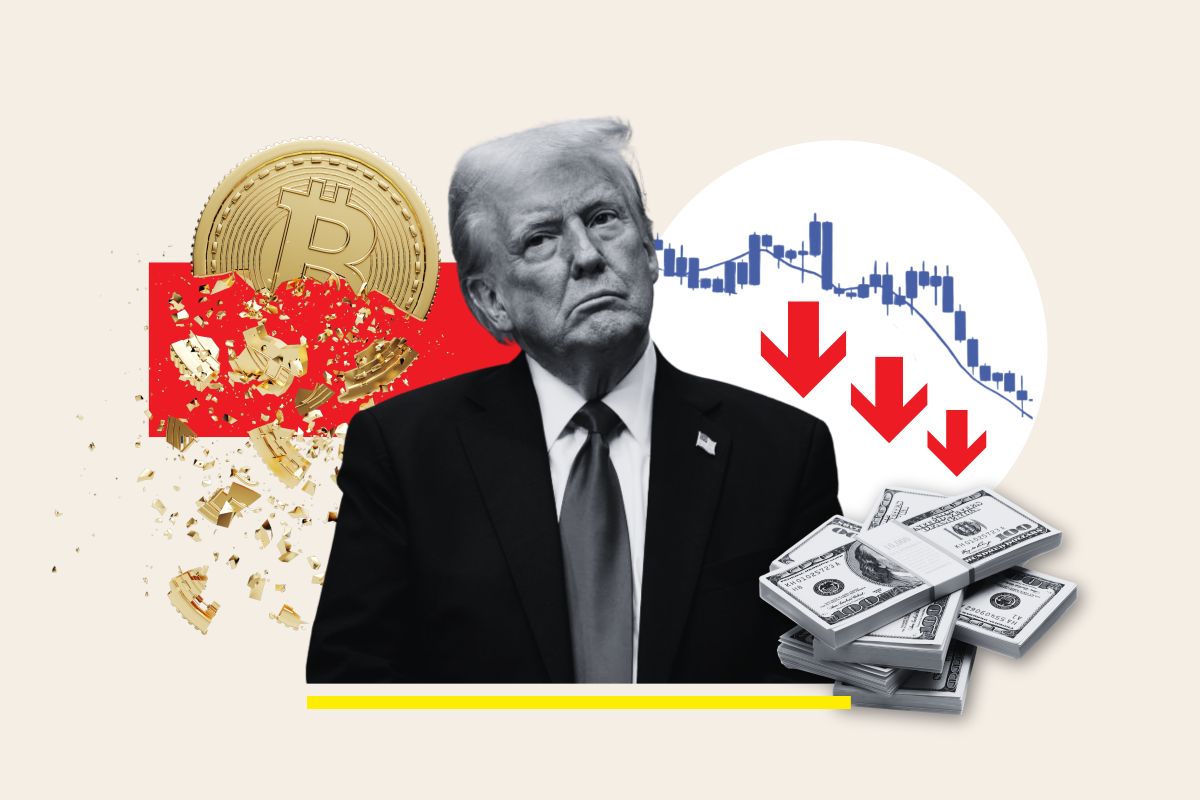 Crypto Dips as Trump Rejects Extending Tariffs Deadline