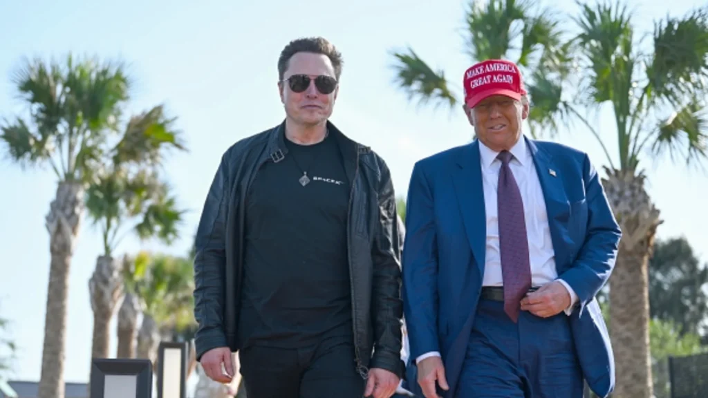 Crypto Market Waves as Elon Musk vs President Donald Trump 2.0 Heats Up