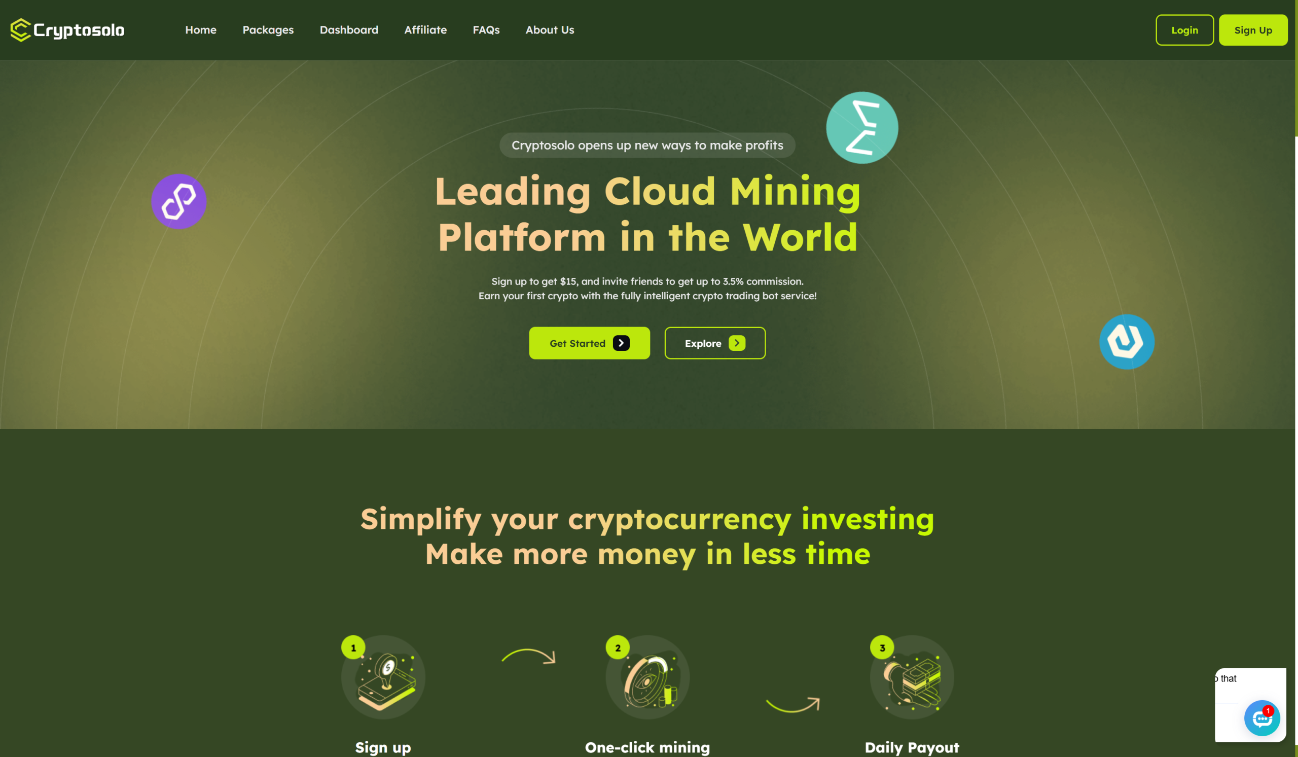 Cryptosolo.com Review: Legit Cloud Mining or a Scam?