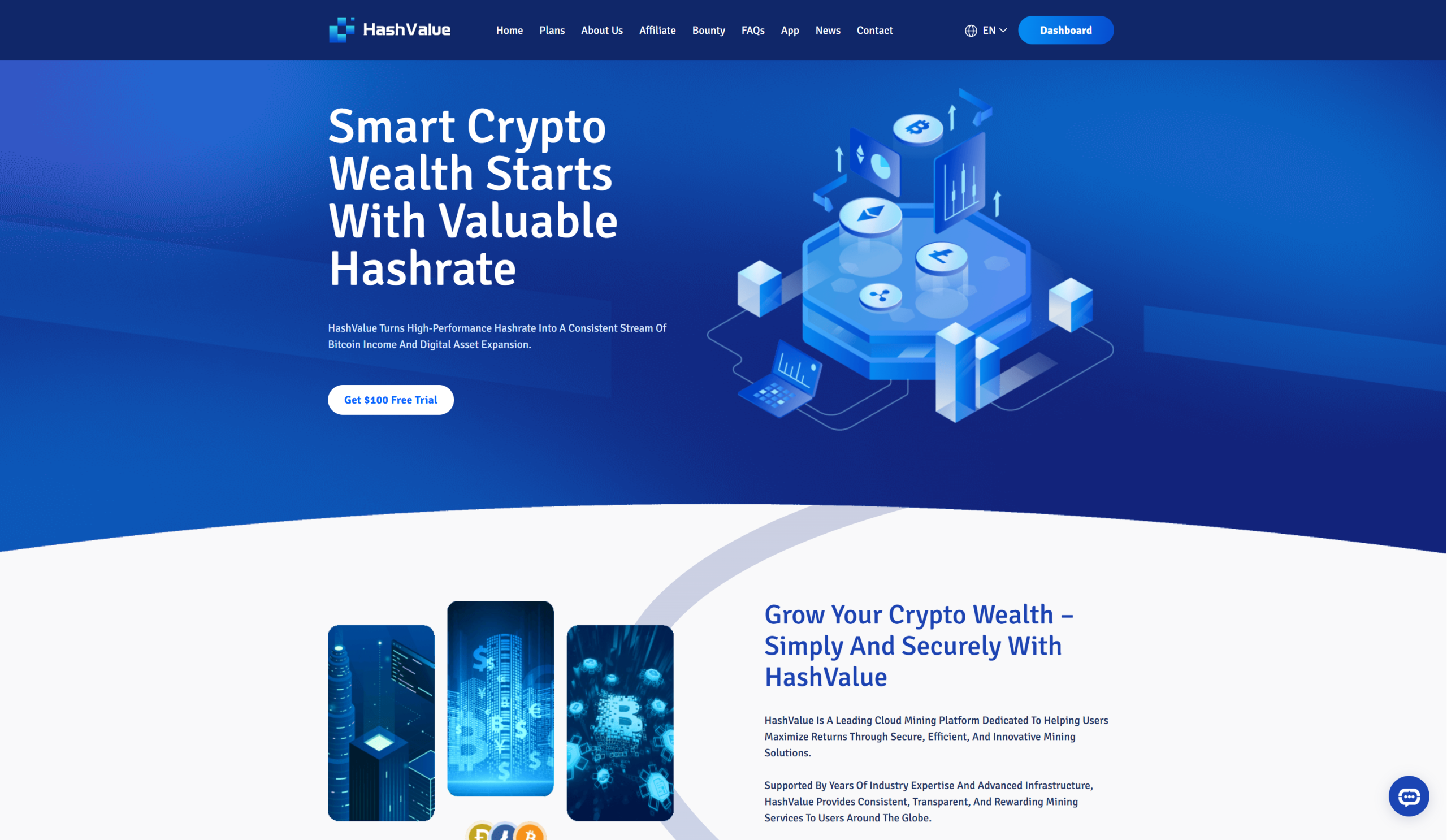HashValue Review: Legit Cloud Mining or Just Another Scam?